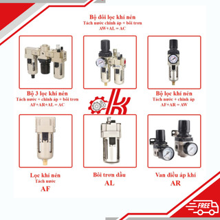 Bộ lọc đôi khí nén AW + AL= AC