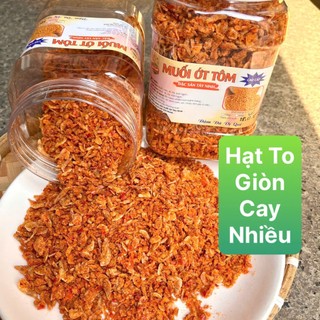  Muối Tôm Tây Ninh Hạt To Hũ 500GR Nguyên Con Thơm Ngon Chính Gốc Đậm Đà Vị Quê Hương 