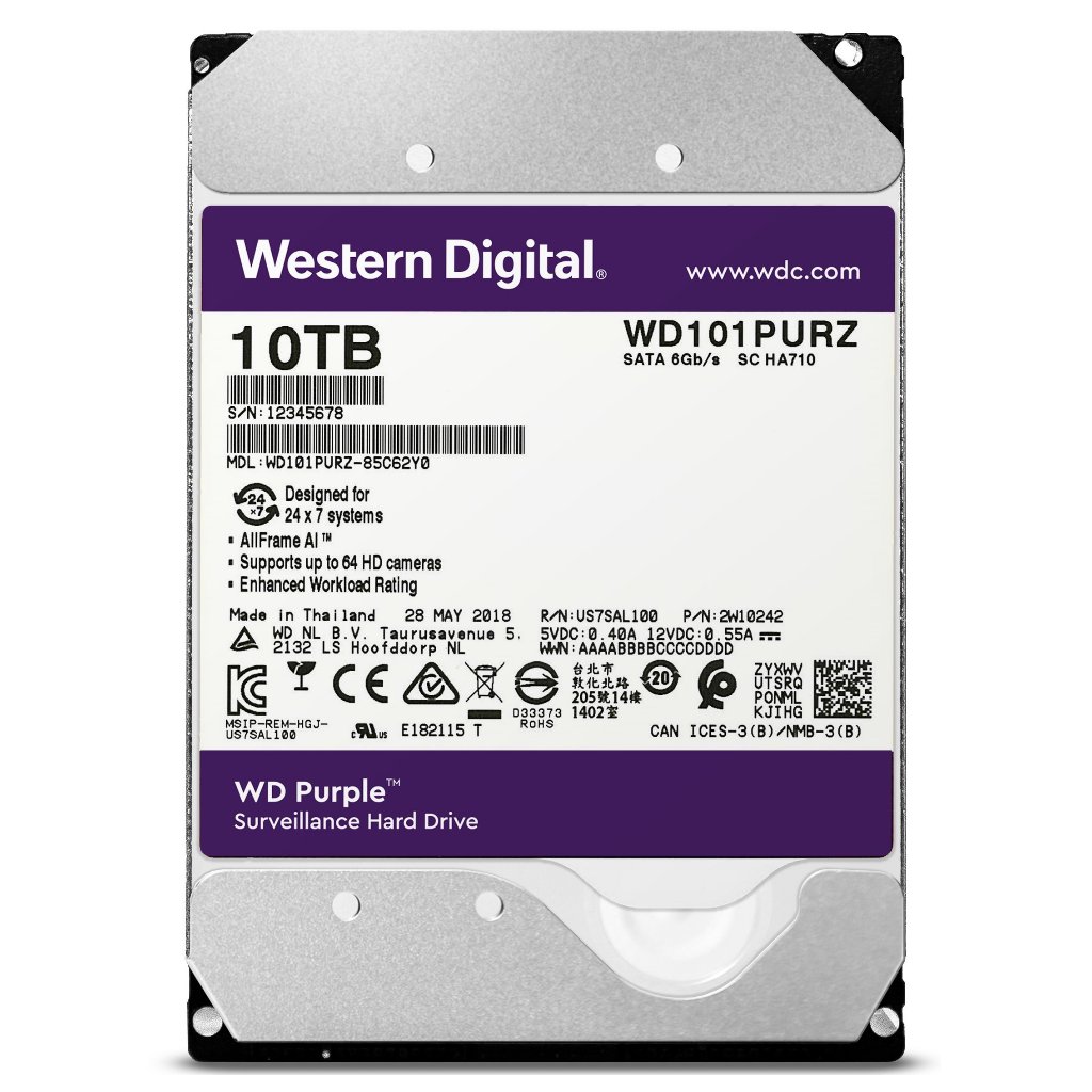 Ổ Cứng HDD Hàng Refurbished used 10TB 14TB 16TB Siêu Bền cho NAS, Máy tính, camera,...BH 24 Tháng