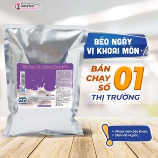 Bột Gia Thịnh Phát có 2 vị Khoai Môn và Socola 1KG - Cường Quật – Đủ nguyên liệu, chuẩn vị kinh doanh