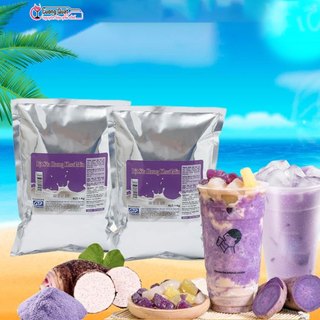 Bột Gia Thịnh Phát có 2 vị Khoai Môn và Socola 1KG - Cường Quật – Đủ nguyên liệu, chuẩn vị kinh doanh