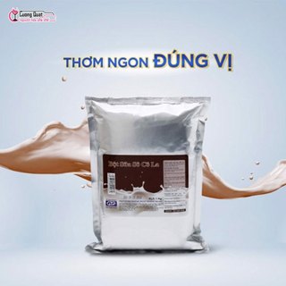 Bột Gia Thịnh Phát có 2 vị Khoai Môn và Socola 1KG - Cường Quật – Đủ nguyên liệu, chuẩn vị kinh doanh