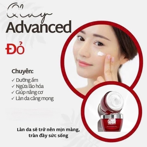 Kem Dưỡng 0lay Đỏ Pro Advaced 48gr