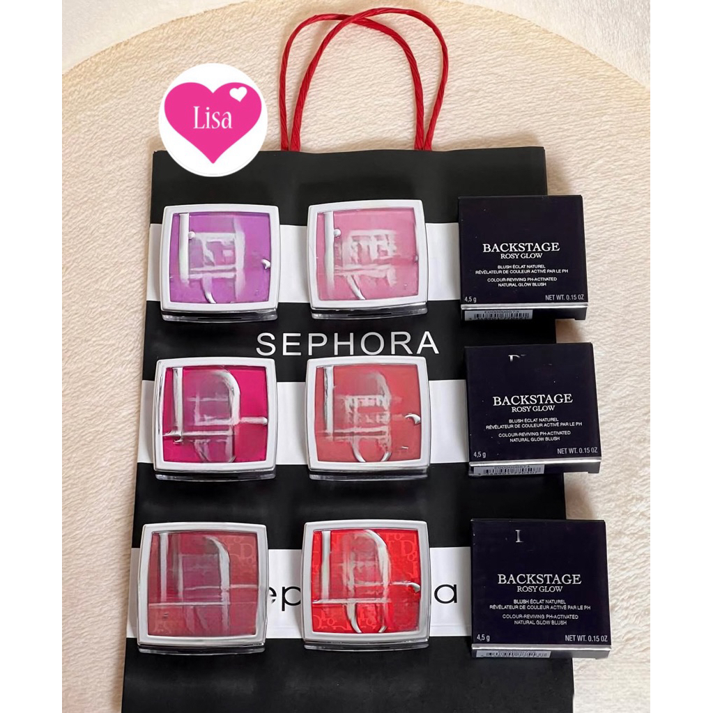 🌸 Phấn má hồng  Backstage Rosy Glow -mẫu mới