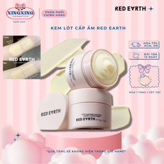   CHÍNH HÃNG  RED EARTH Kem Lót RED EARTH V10 dưỡng ẩm che lỗ chân lông dưỡng ẩm cao cấp  XINGXINGBEAUTY 