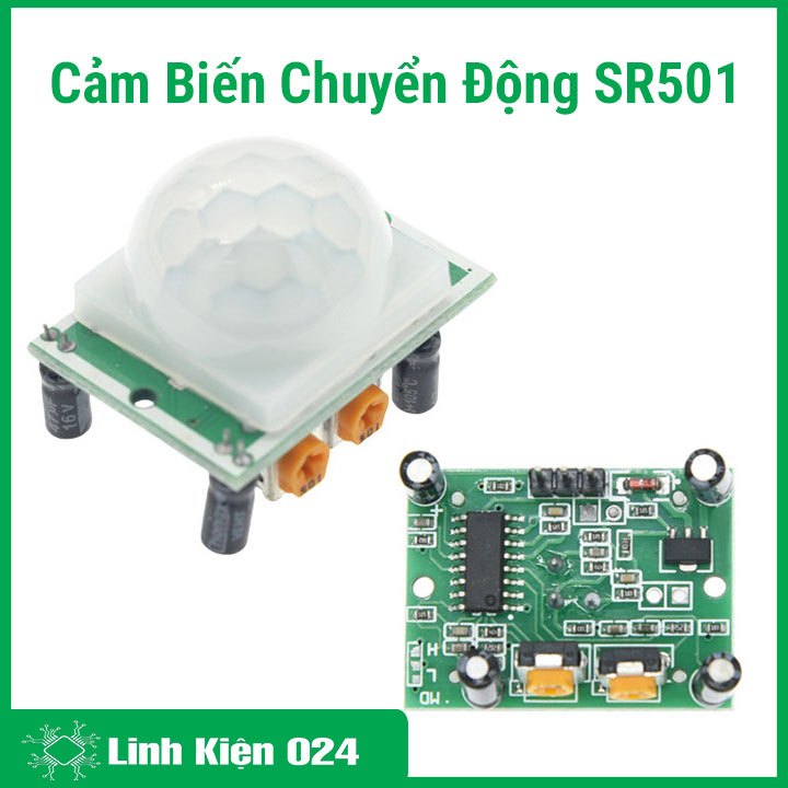 Cảm Biến Chuyển Động SR501