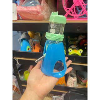 Combo kệ + bình nước cho hamster,nhím,sóc,bọ,thỏ,..