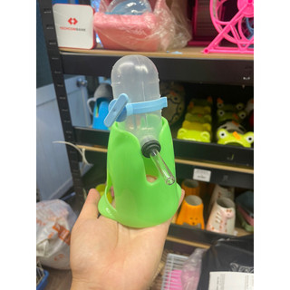 Combo kệ + bình nước cho hamster,nhím,sóc,bọ,thỏ,..