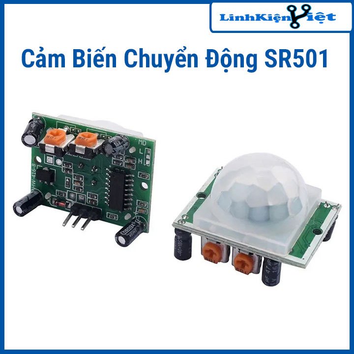 Cảm Biến Chuyển Động SR501