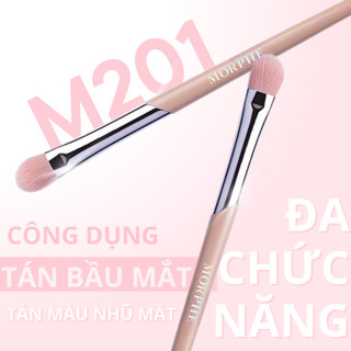 Cọ Tán Bầu Mắt / Màu Nhũ MORPHE Eye Shadow Brush M201 – Lông Mềm, Tán Mịn, Bám Phấn Tốt