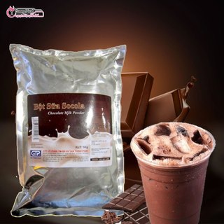 Bột Gia Thịnh Phát có 2 vị Khoai Môn và Socola 1KG - Cường Quật – Đủ nguyên liệu, chuẩn vị kinh doanh