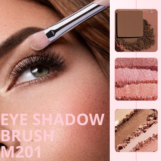 Cọ Tán Bầu Mắt / Màu Nhũ MORPHE Eye Shadow Brush M201 – Lông Mềm, Tán Mịn, Bám Phấn Tốt
