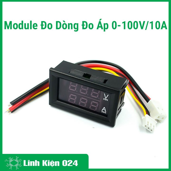 Module đo dòng đo áp 0-100V/10A