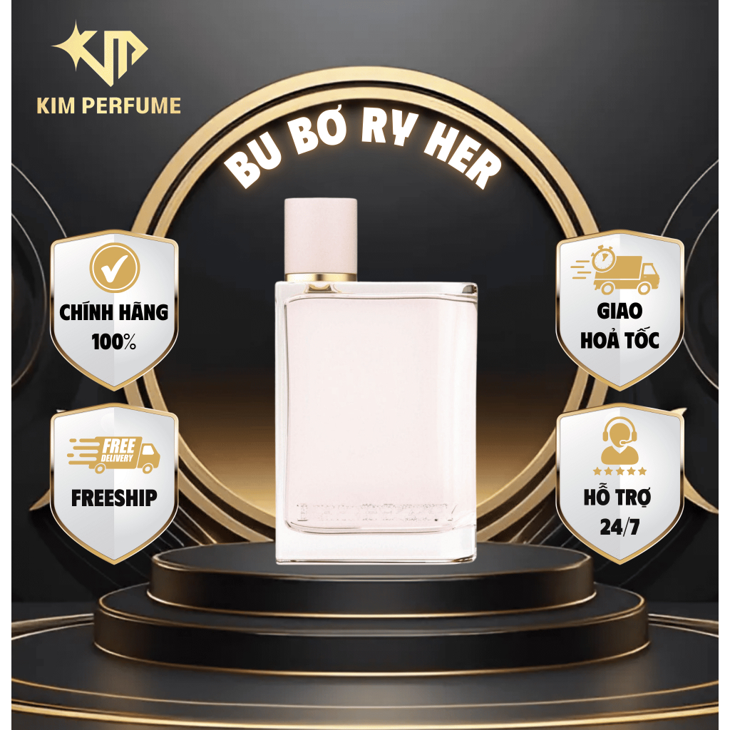 10ml | 20ml BBR Her EDP | Nước Hoa Nữ | KIM Perfume