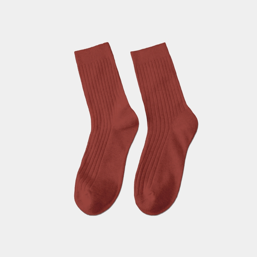 Vớ Cotton Cổ Vừa (Cotton Crew Socks)
