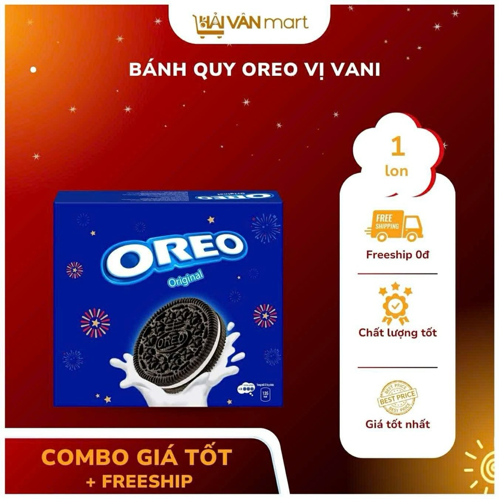 Bánh Quy OREO vị Vani