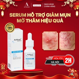  Serum chấm mụn chuyên sâu Actiscar Acnes Cream 20g Cải Thiện Tình Trạng mụn 