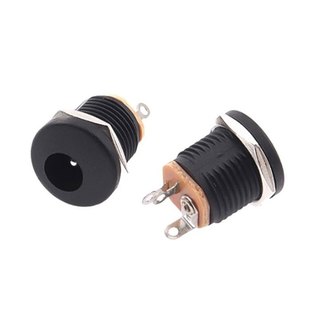 Jack DC 5.5x2.1 Có Ốc Vặn