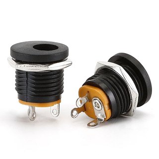 Jack DC 5.5x2.1 Có Ốc Vặn