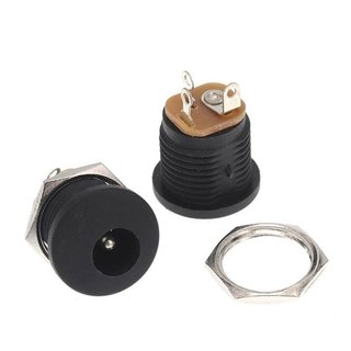 Jack DC 5.5x2.1 Có Ốc Vặn