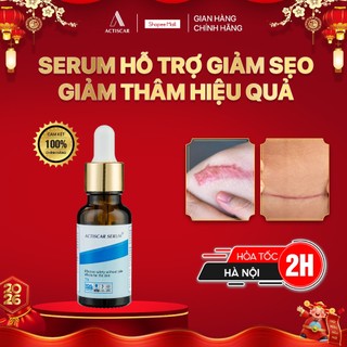 Serum mờ sẹo Actiscar 15g hỗ trợ mờ sẹo lồi sẹo thâm sẹo rỗ sẹo đáy nhọn nhanh chóng tại nhà 
