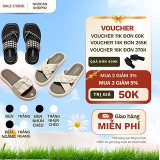  Dép Nữ Quai Ngang Nhún Nữ Hottrend Cao Cấp Dép Quai Cao 3P – Dép Quai Chéo Thời Trang Đi Làm Đi Biển Cafe 