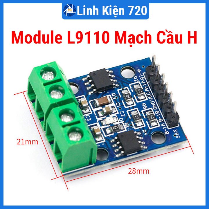 Module L9110 mạch cầu H