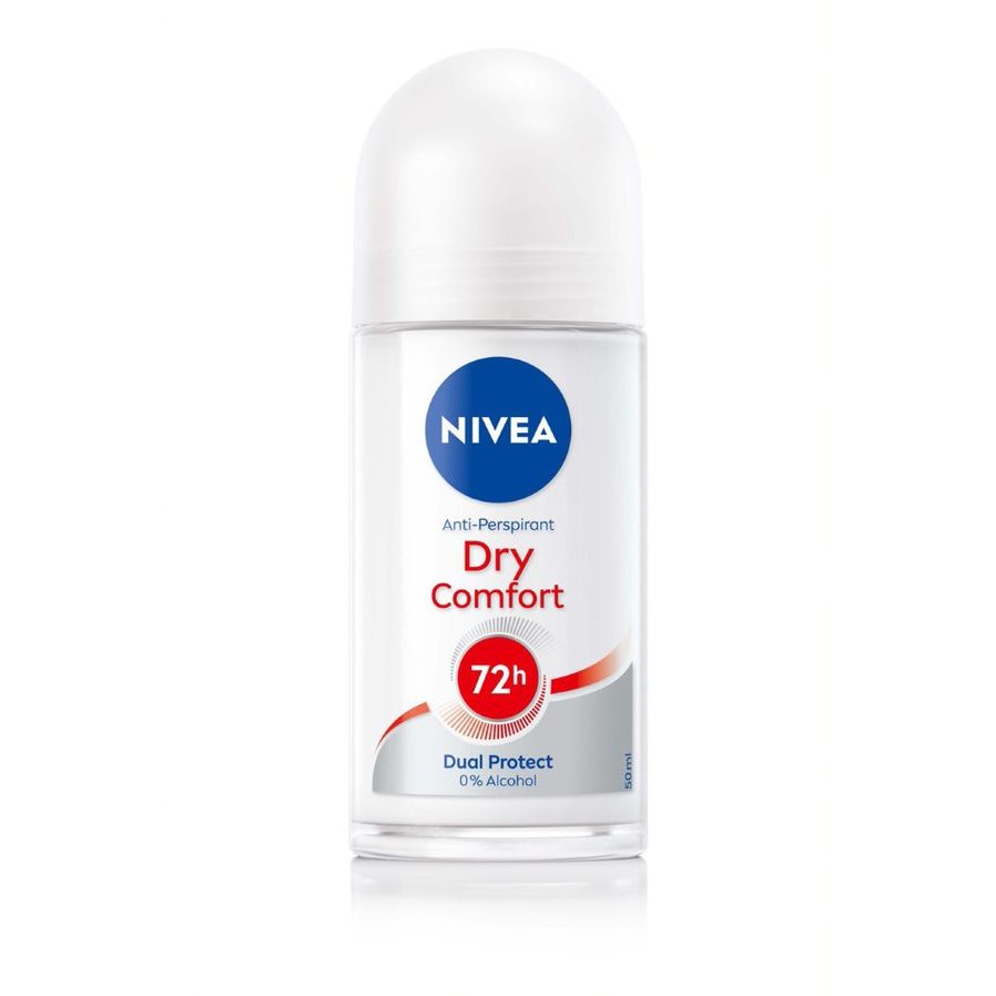 Lăn Khử Mùi Nivea Dry Comfort 72h (C/50ml) Đức