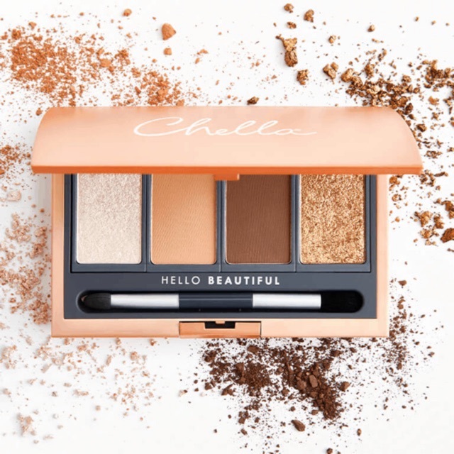 Chella Makeup - Bảng Phấn Mắt Chella Makeup La Vie Eyeshadow Palette Deluxe