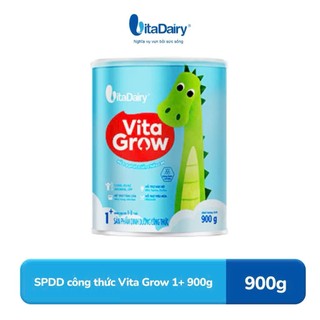 Vitagrow 1+ & Vitagrow 3+ 900g [Cải tiến]