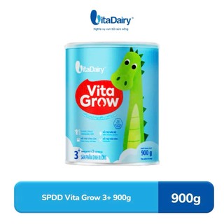 Vitagrow 1+ & Vitagrow 3+ 900g [Cải tiến]