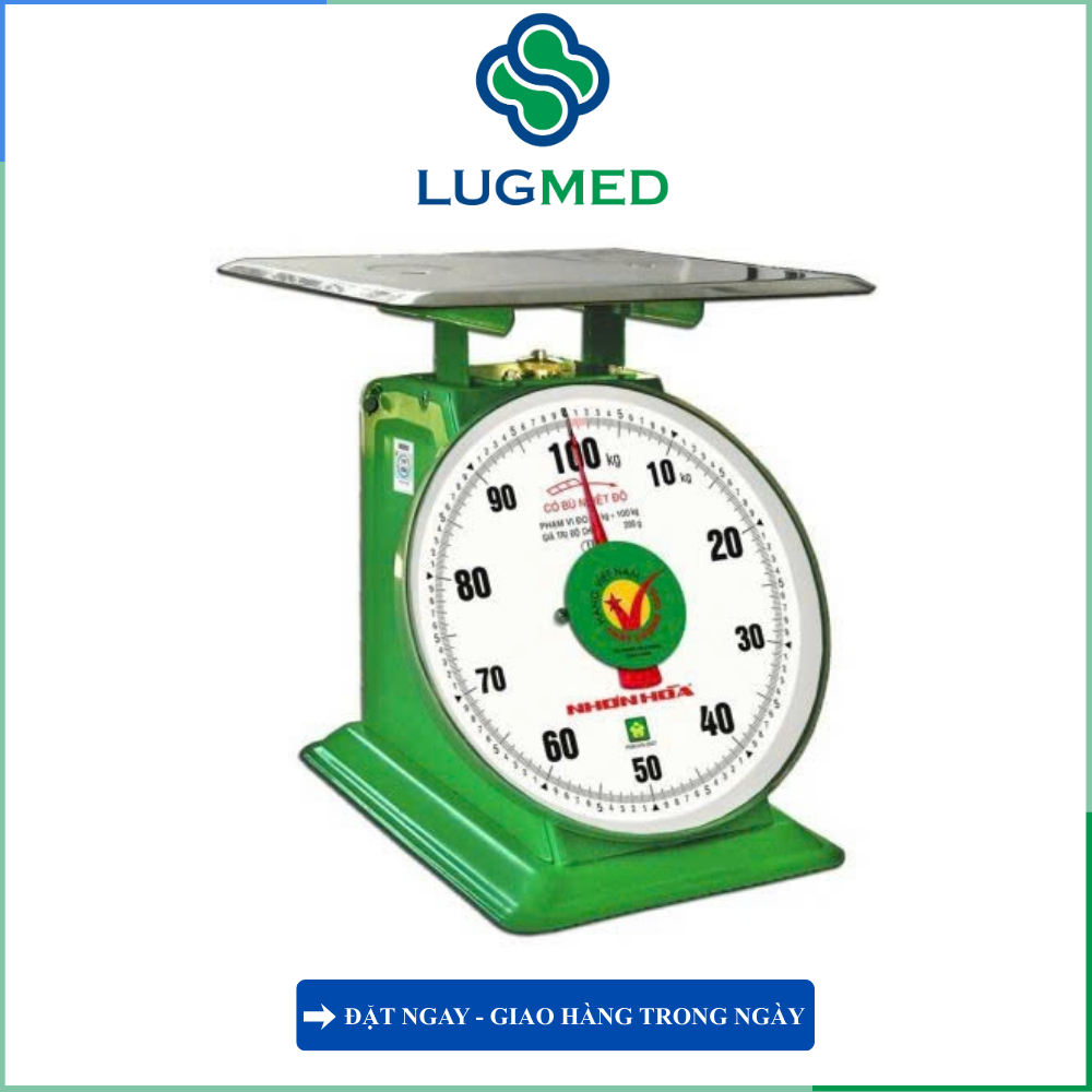 Cân Nhơn Hoà 100kg - Chính Hãng