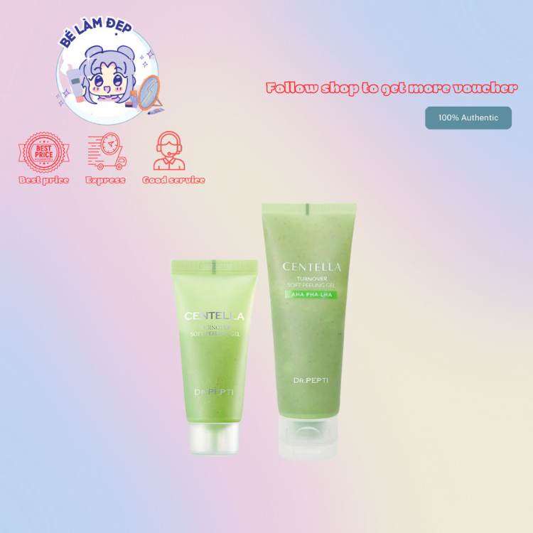 Tẩy Da Chết Làm Sạch Da Dr.Pepti+ Hàn Quốc