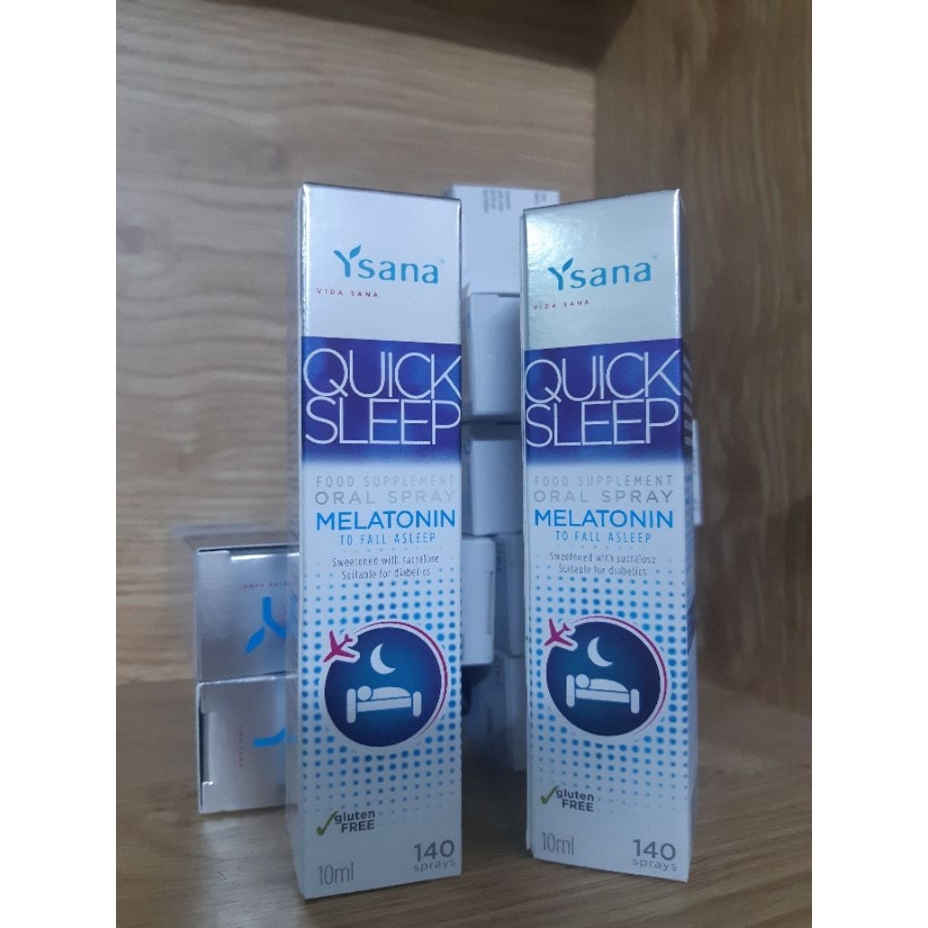 Melatonin Quick sleep xịt ngủ hỗ trợ vào giấc ngủ nhanh và tự nhiên không có tác dụng phụ dung tích 