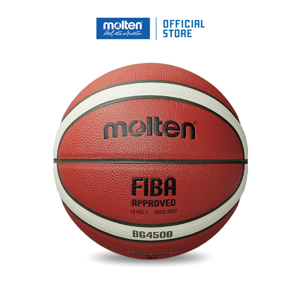 Bóng rổ da Molten BG4500 (số 6,7) - FIBA APPROVED
