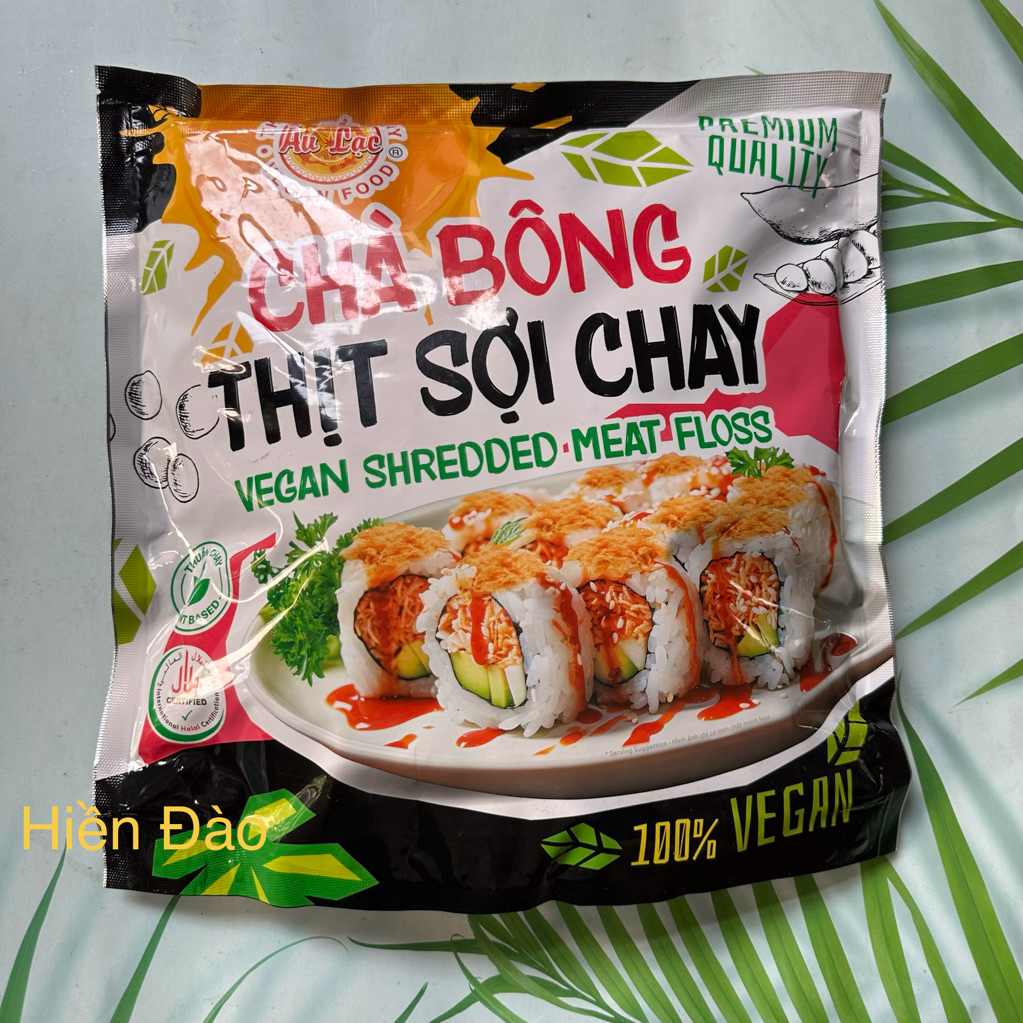 Chà Bông Thịt Sợi Chay 1kg ( Âu Lạc)