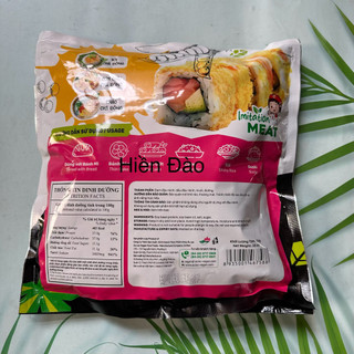 Chà Bông Thịt Sợi Chay 1kg ( Âu Lạc)