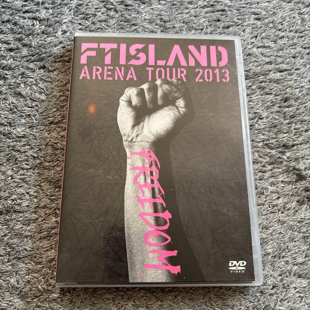 Ftisland Live DVD Arena Tour 2013 nguyên seal