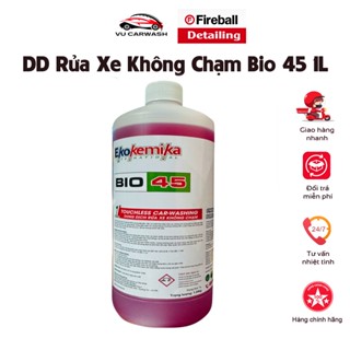 Dung Dịch Rửa Xe Không Chạm Ekokemika Bio 45 1L - Làm Sạch Nhanh, Cho Ô Tô/Xe Máy Chính Hãng