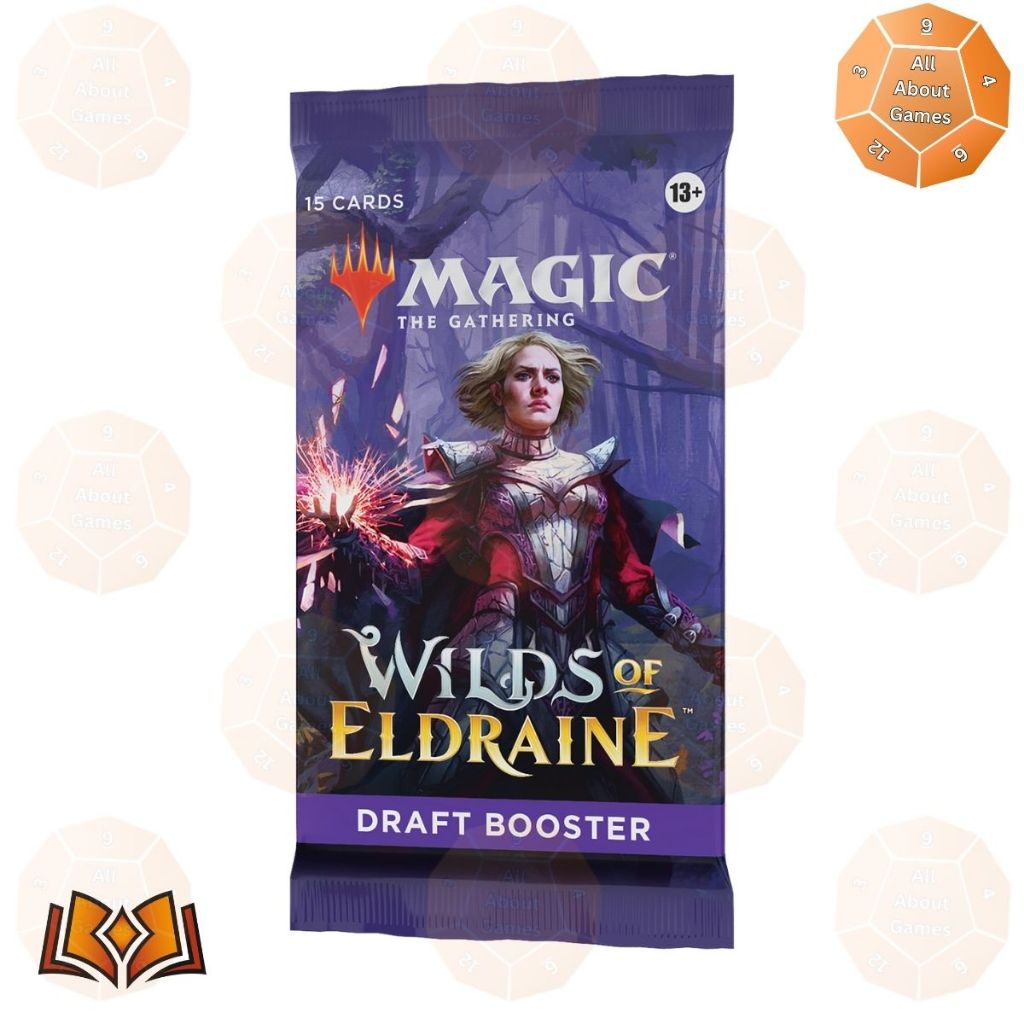 Magic The Gathering - Wilds Of Eldraine Draft Booster Pack - Chính hãng Wizards of the Coast - MTG
