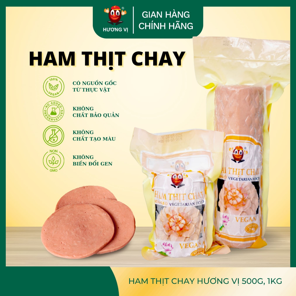HAM THỊT CHAY HƯƠNG VỊ