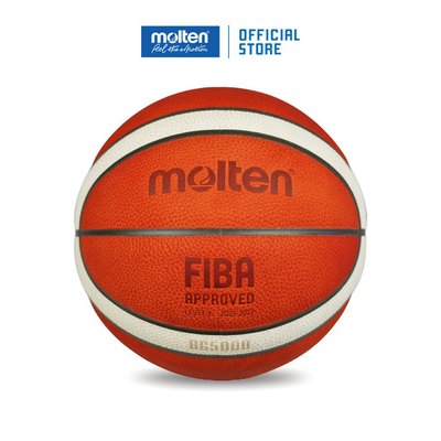 Bóng rổ chất liệu da thật Molten BG5000