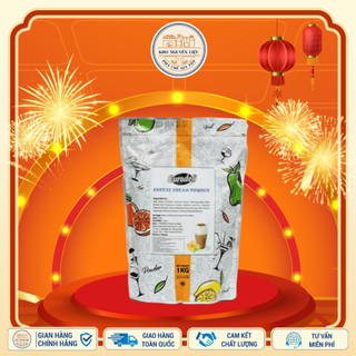  Bột Tạo Màng Kem Sữa Vị Phô Mai - MilkFoam Phô Mai EURODELI 