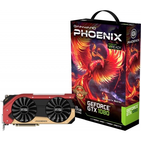 Card Màn Hình VGA GTX 1080 GainWard Phoenix 8GB GDDR5X