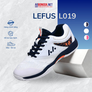  Giày Pickleball Lefus L019 Chính Hãng Giày Thể Thao Cầu Lông Unisex Nam Nữ Đế Cao Su Đàn Hồi Êm Ái 