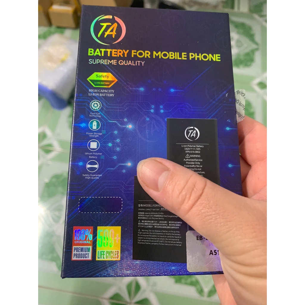 Pin B-S1, B-S2 Cáp nối main sạc vivo Y21 / Y21s / Y33s