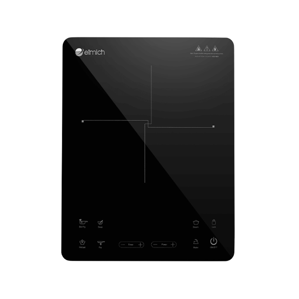 Bếp điện từ đơn elmich ICE-1831 - bảo hành Elmich 24 tháng
