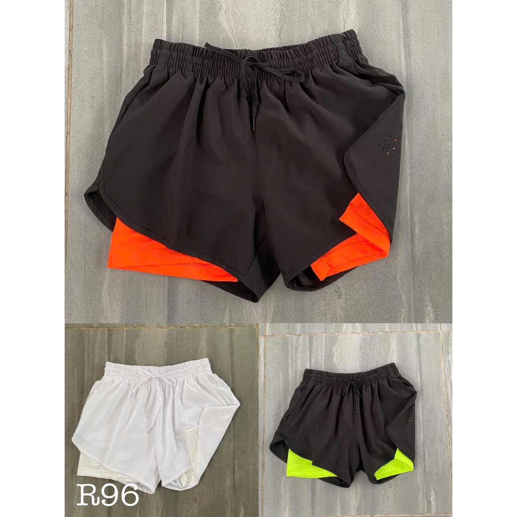 R96 Quần short run thể thao chạy bộ