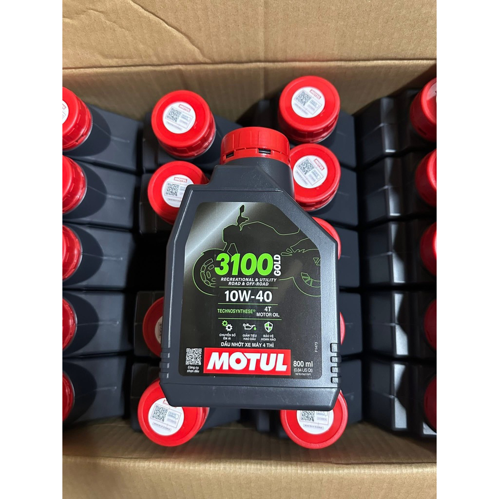Nhớt Motul chính hãng 800ml