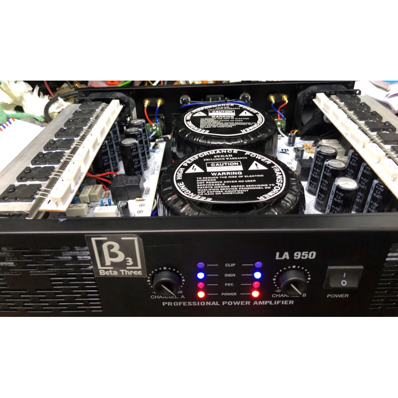 Cục Đẩy Công Suất 2 Kênh B3 LA 950